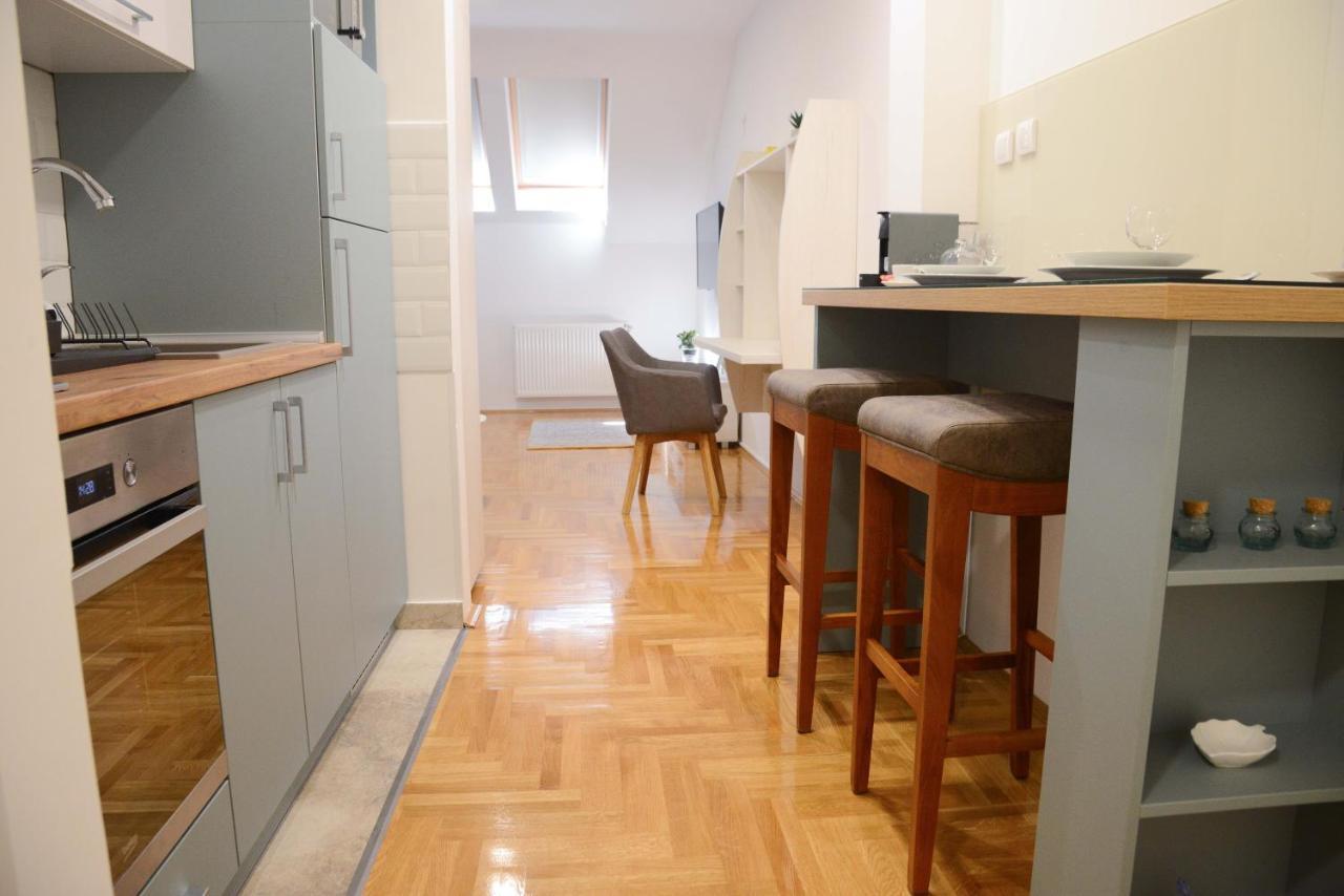 Anna Apartment Újvidék Kültér fotó