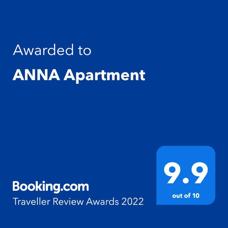 Anna Apartment Újvidék Kültér fotó