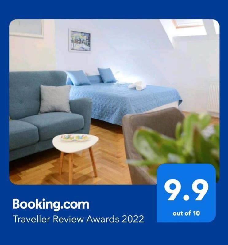Anna Apartment Újvidék Kültér fotó